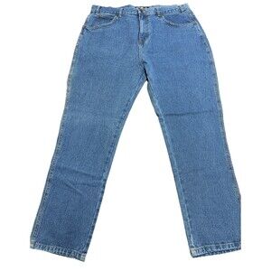 Mission Ridge Men’s Jeans 38x30 NWT 36x29 Actual Discoloration Back Waist Area